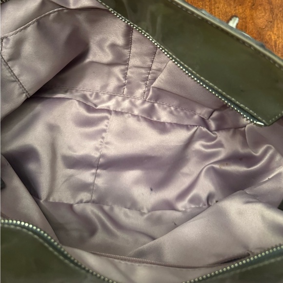 Coach Patent Leather Handbag - Picture 4 of 16